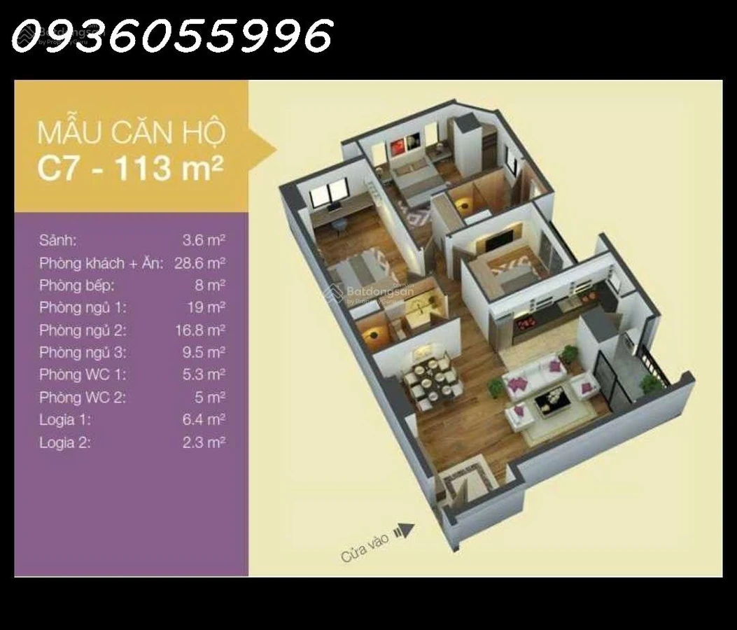 Chính chủ bán nhà căn góc 2 mặt tiền 113m gần chợ Định Công, sổ đỏ riêng, giá thương lượng - Ảnh 1