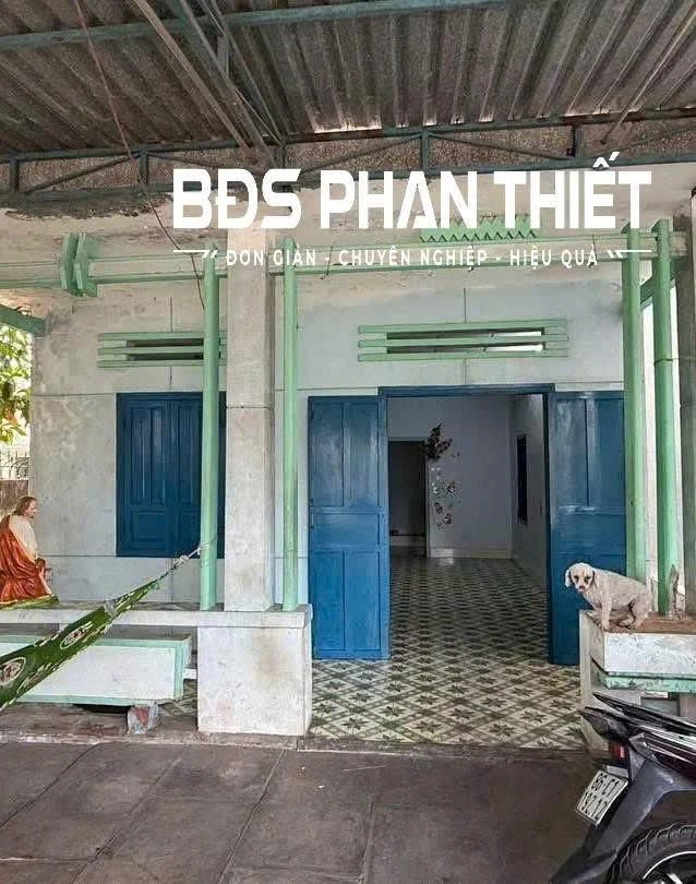 Bán nhà cấp 4 Thanh Hải Phan Thiết 146,8 m² - 1 tỷ 800 triệu - Ảnh 1