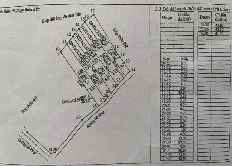 Bán đất thổ cư Hàm Cương 250m2, 395 triệu, Bình Thuận