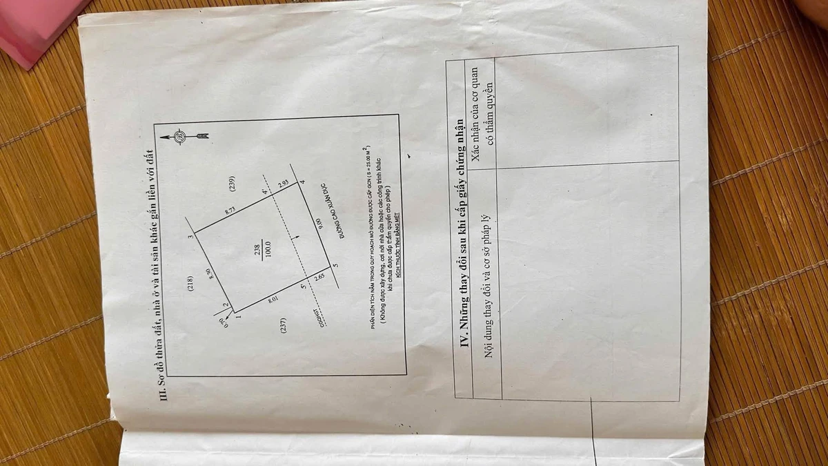 Bán nhà mặt tiền Cao Xuân Dục 100m² 3 phòng ngủ 7,1 tỷ - Ảnh thu nhỏ 2