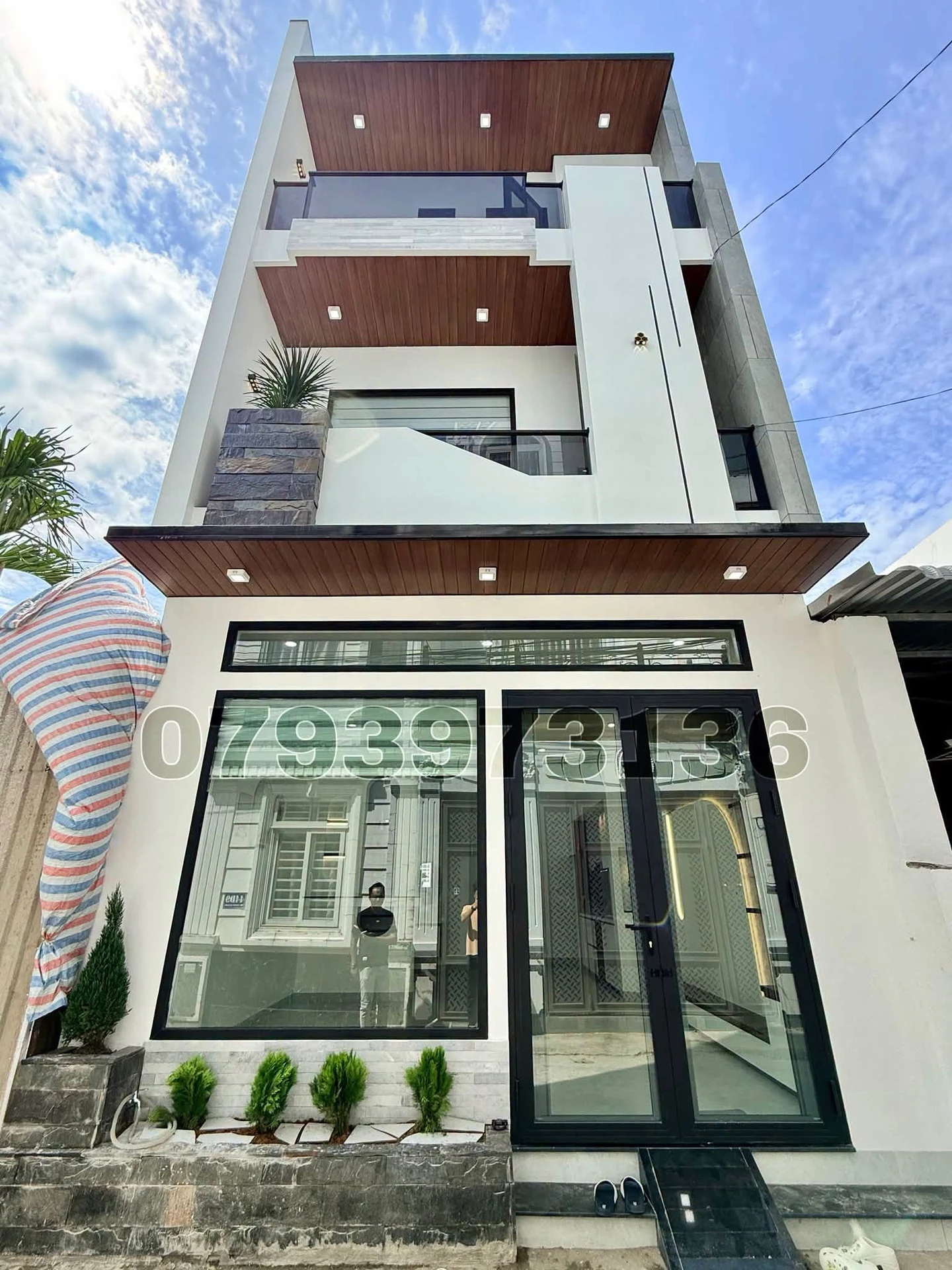 Bán nhà trệt 2 lầu 45m² Cần Thơ 3 tỷ 950 - Ảnh 1