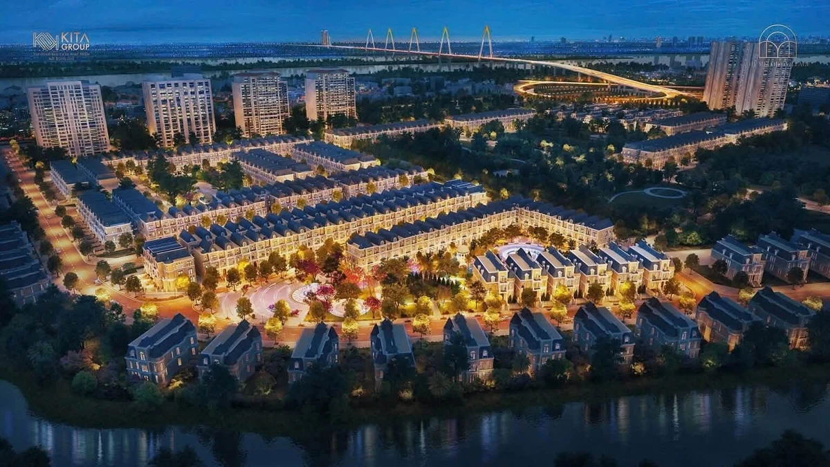 Bán biệt thự GIA by Kita 140m2 giá 53 tỷ - Ảnh thu nhỏ 5