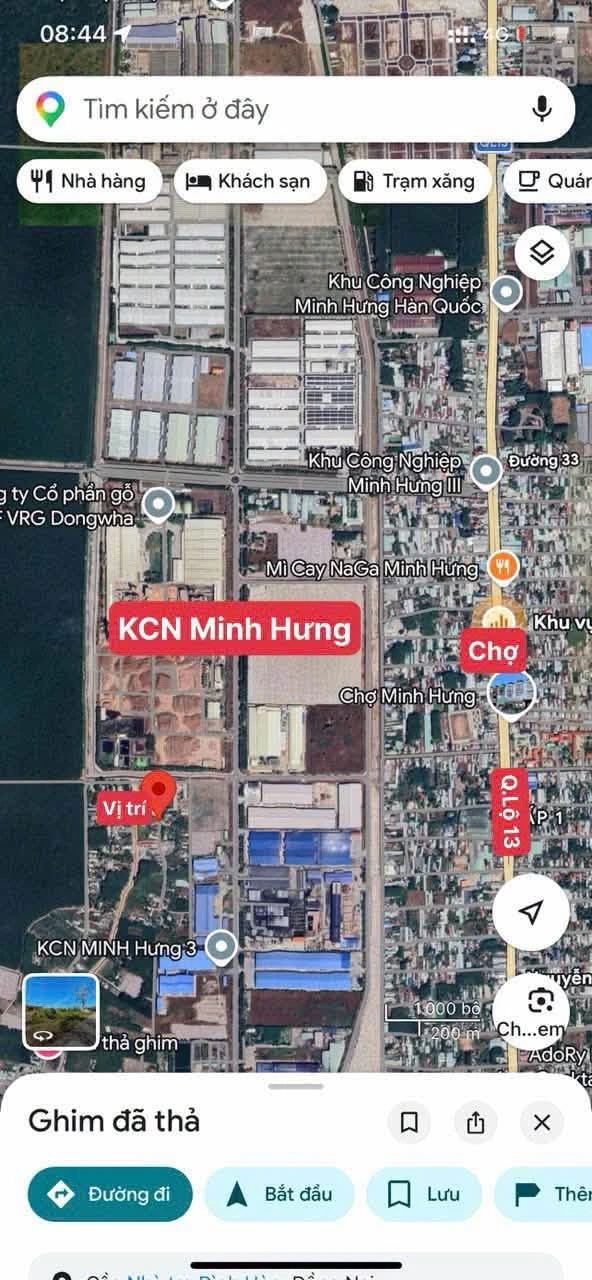 Bán 3 lô đất liền kề Minh Hưng 145m² sát KCN - Ảnh 1