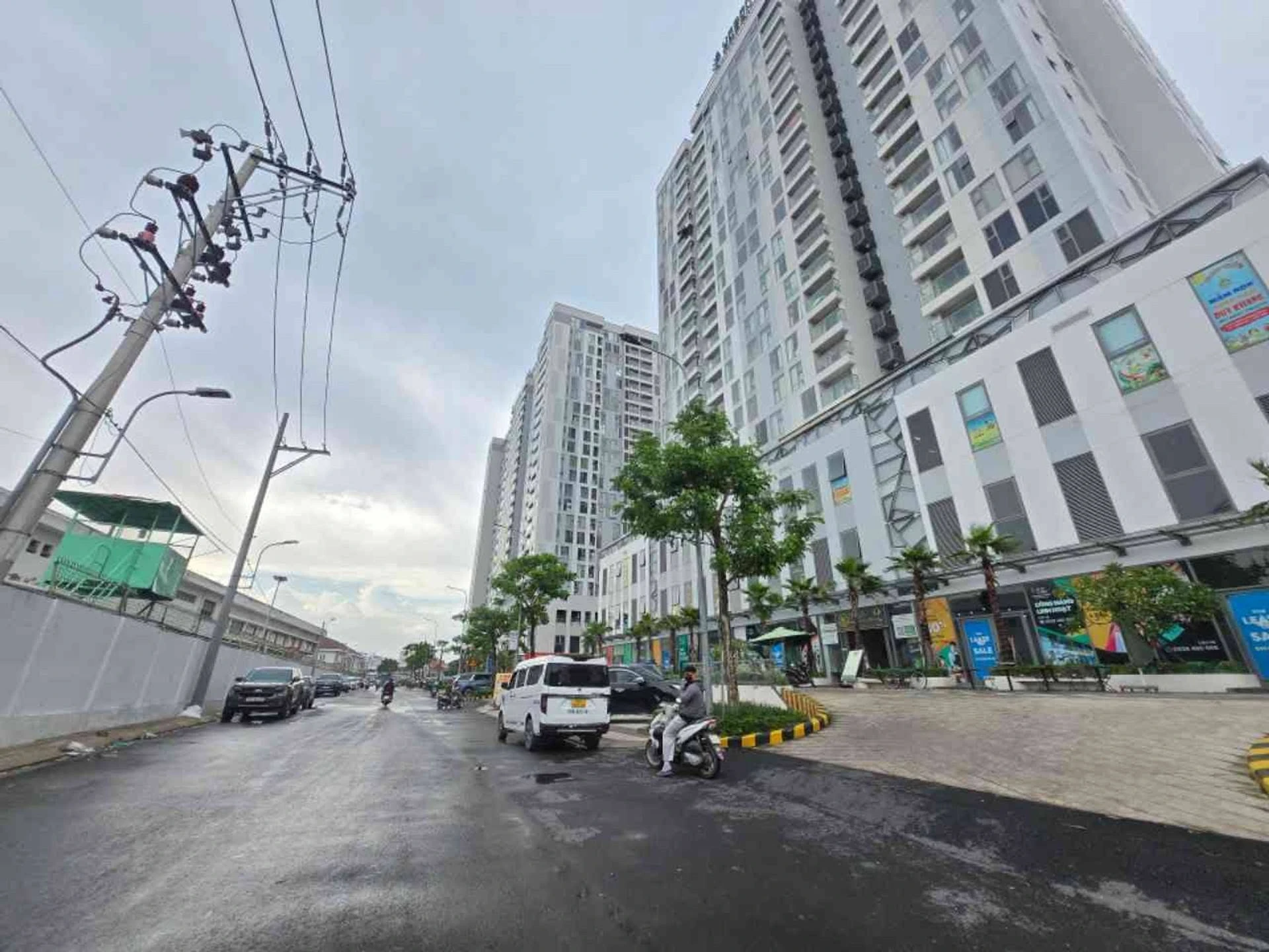 Bán nhà mặt tiền kinh doanh 77m² đối diện Vạn Phúc City, Hiệp Bình, Thủ Đức – 5,95 tỷ - Ảnh 1