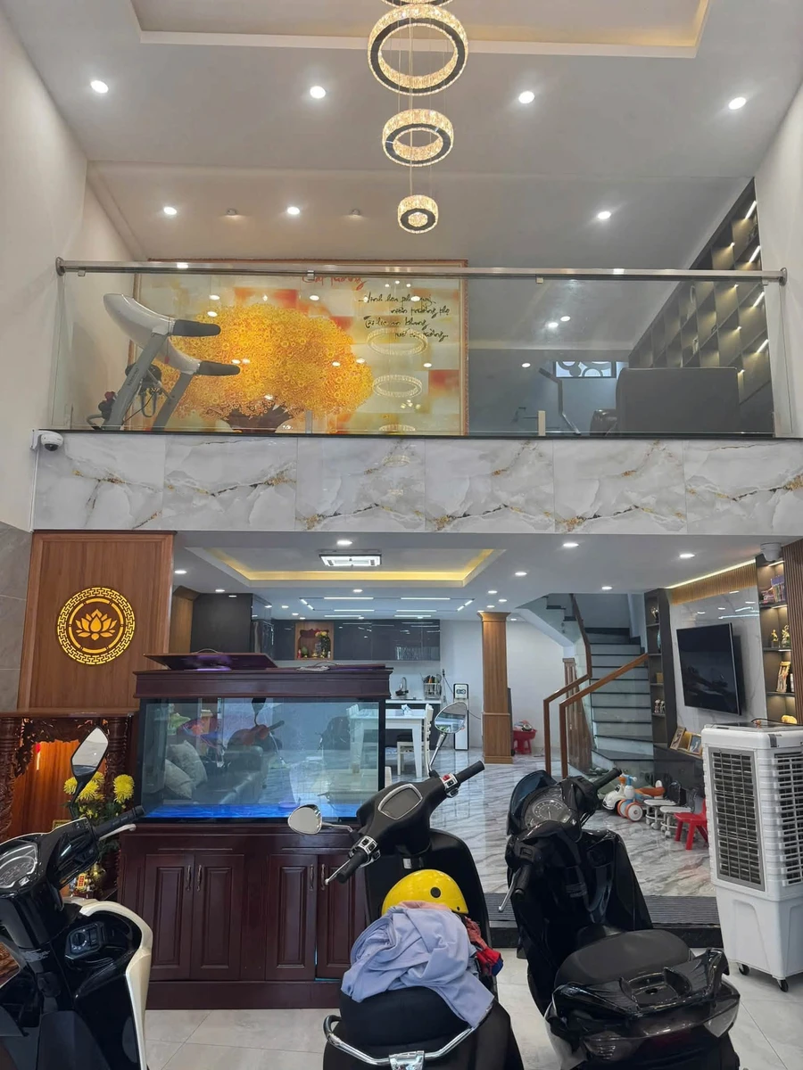 Bán nhà hẻm xe hơi nở hậu 87,3m2 đường Lê Quang Định, Bình Thạnh giá 14,5 tỷ - Ảnh thu nhỏ 4