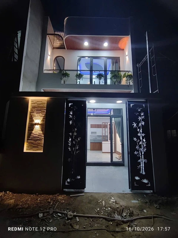 Bán nhà 3PN 60m2 Mỹ Hạnh Bắc, Đức Hoà 1 tỷ 499 triệu