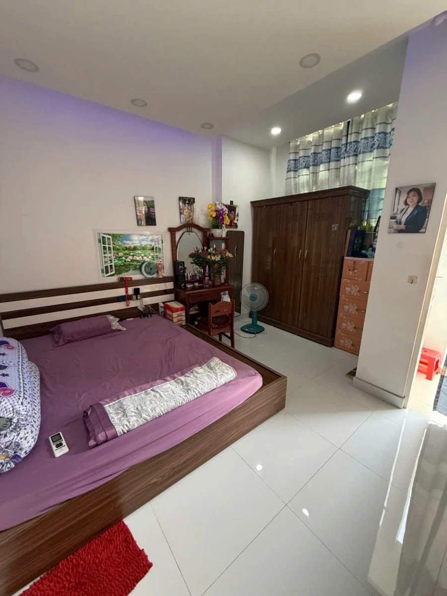 Bán nhà 4 tầng 50m² Hương Lộ 2, Bình Trị Đông - Ảnh thu nhỏ 5