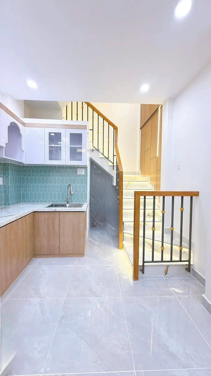 Bán nhà phố 4 tầng 21.3m² Khu 20 Thước Quận 4 - 5,799 tỷ - Ảnh thu nhỏ 3