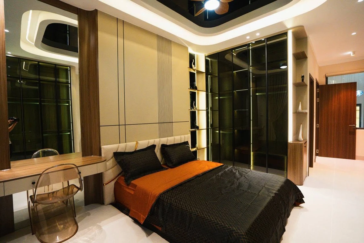 Bán nhà 3 tầng 120m² view quảng trường Ân Phú, Buôn Ma Thuột - Ảnh thu nhỏ 5
