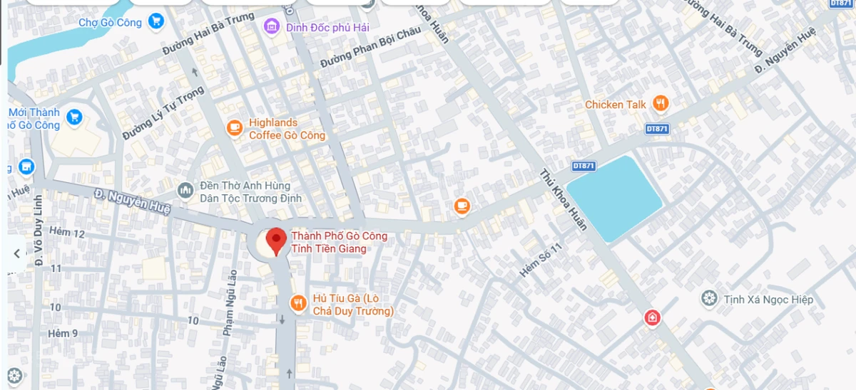 Bán nhà mặt phố tại Lý Tự Trọng, Gò Công, 13,9 tỷ, 143m2, chính chủ, uy tín - Ảnh thu nhỏ 2