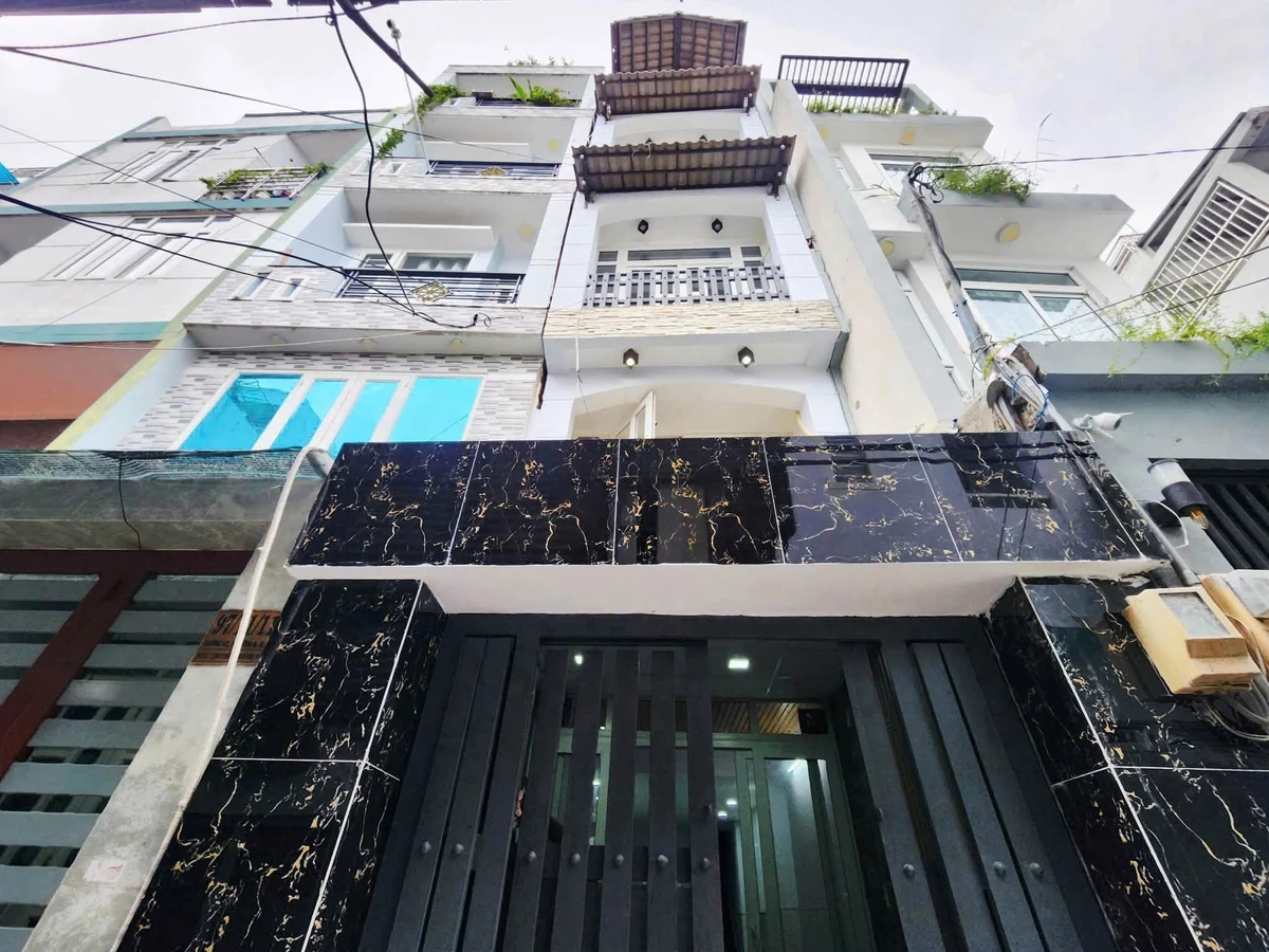 Bán nhà Quận 4 6.5 tỷ, 140m², 4 phòng ngủ, Khánh Hội - Ảnh thu nhỏ 3
