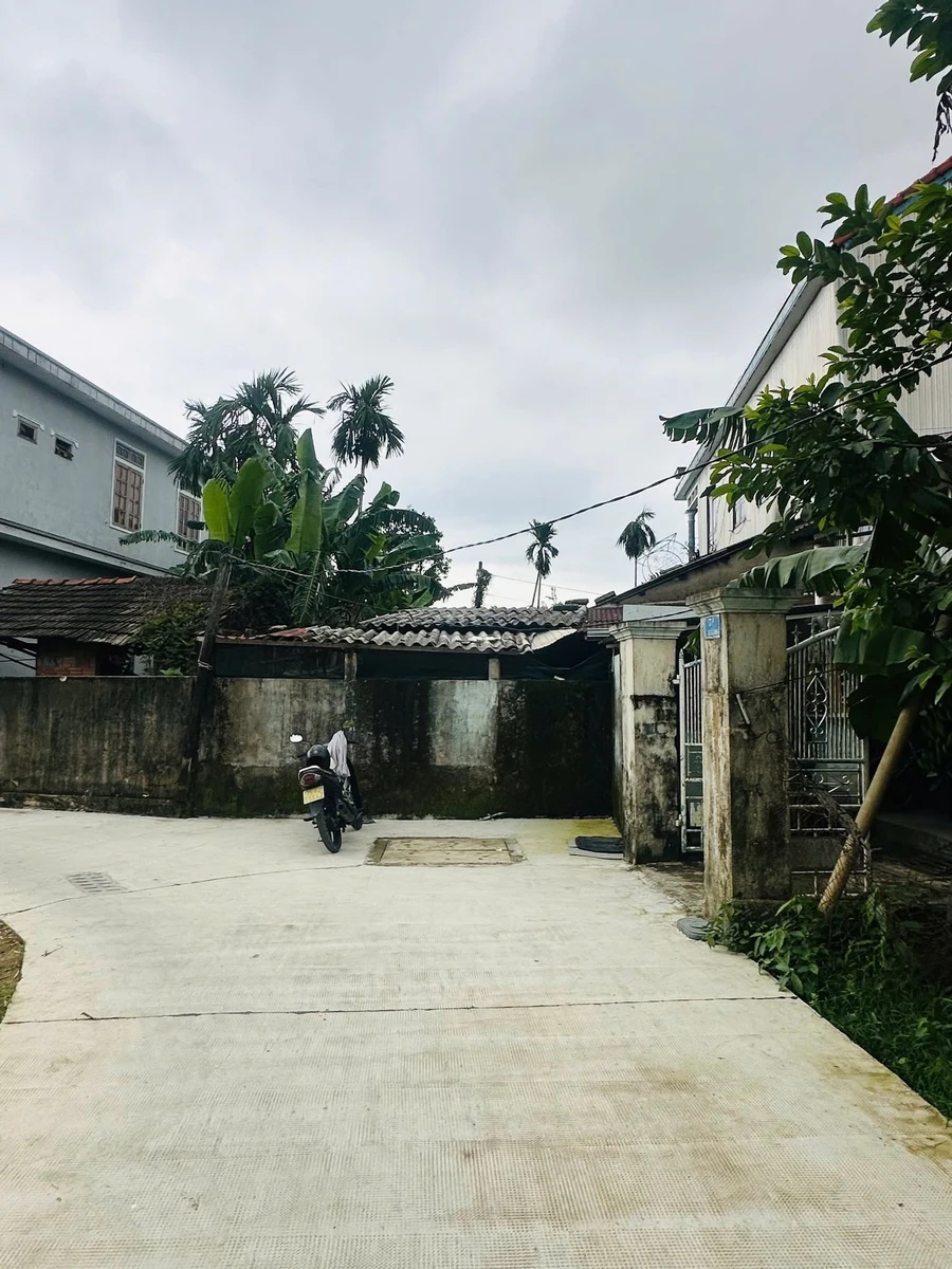 Bán đất Tôn Thất Cảnh 126m² kèm nhà cấp 4, giá 2,1 tỷ - Ảnh 1