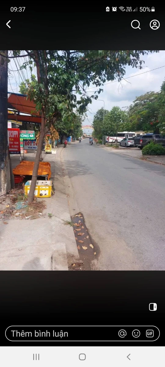 Cho thuê đất 405,9m² Mỹ Hạnh Nam, Tây Ninh - 10 triệu/tháng - Ảnh thu nhỏ 2