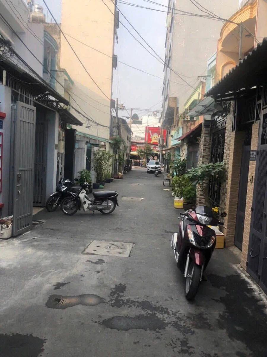 Bán nhà phố Gò Dầu Tân Phú, 68m2, 3 tầng, hơn 7 tỷ - Ảnh thu nhỏ 4