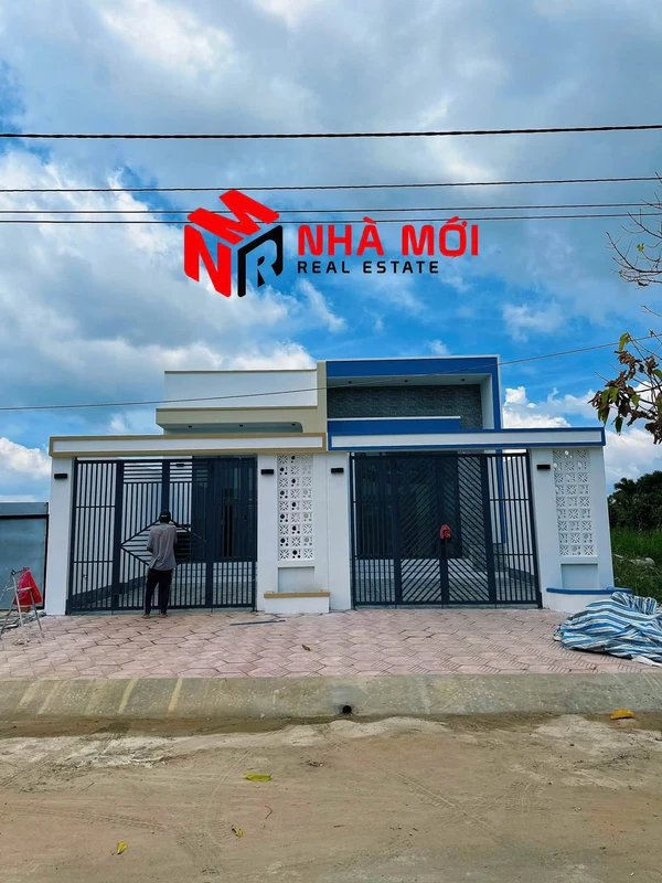 Bán nhà mới 2PN Sao Mai Nhựt Hồng Cà Mau 1 tỷ 650