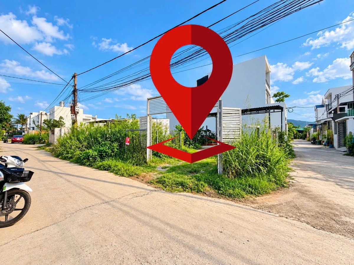 Bán lô góc Diên An 75,5m² full thổ cư 1 tỷ 600 - Ảnh thu nhỏ 3