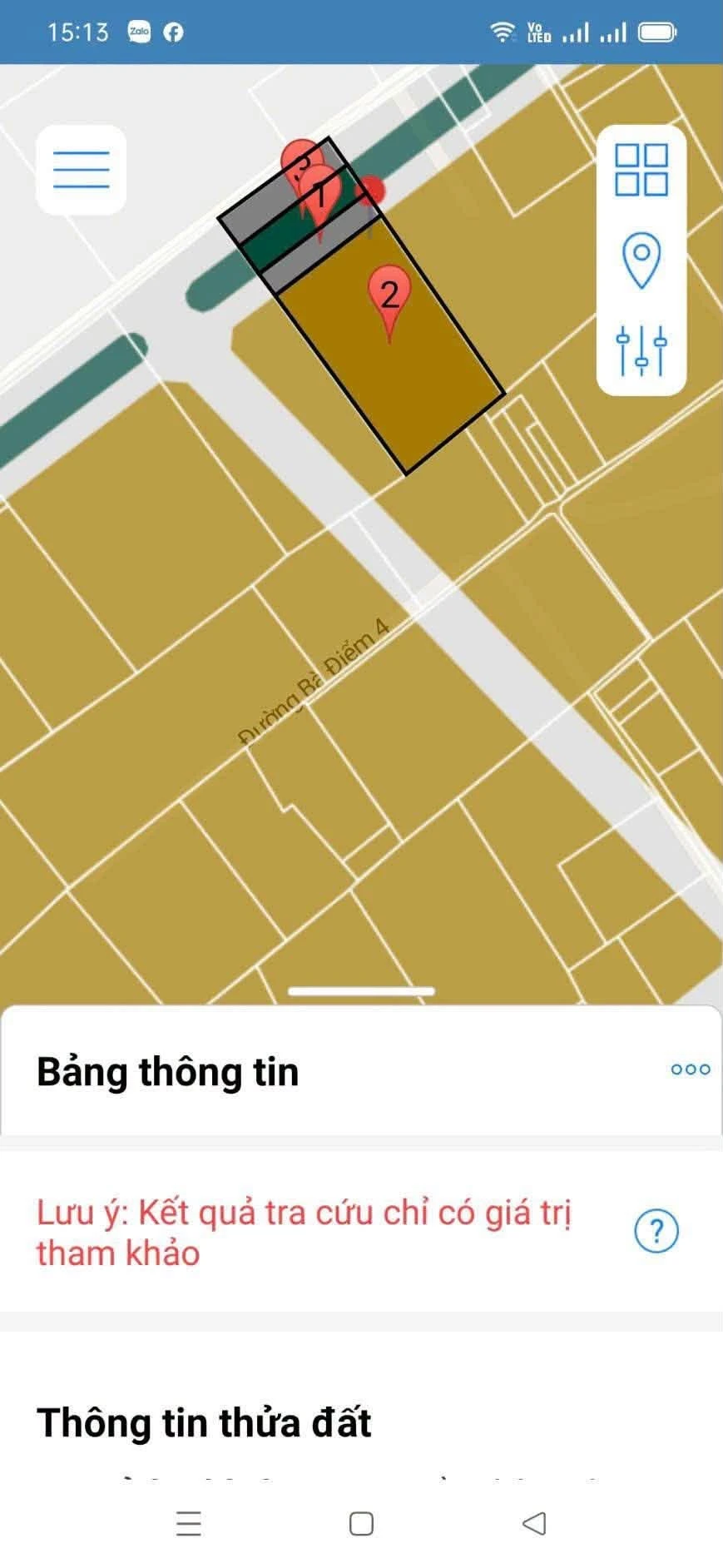 Bán đất trồng cây mặt tiền kênh 18,3x41,79m, giá 12 tỷ, xã Bà Điểm, Hóc Môn - Ảnh 1