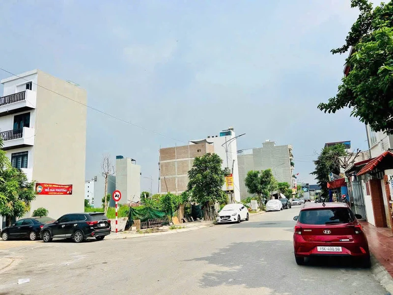 Bán đất mặt đường Đồng Xá 60m² Hải Phòng 5,5 tỷ