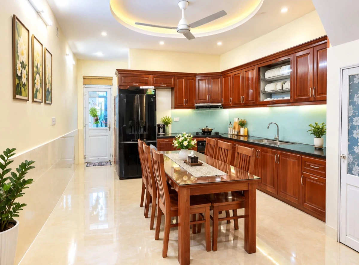Bán nhà 72m² 4 tầng 4PN 3WC trên đường Lê Chân - Ảnh thu nhỏ 4