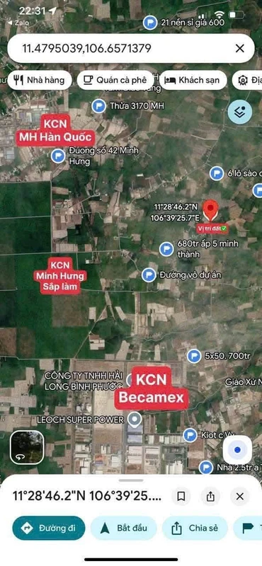 Bán đất sào view suối 4700m2 tại Đồng Nai