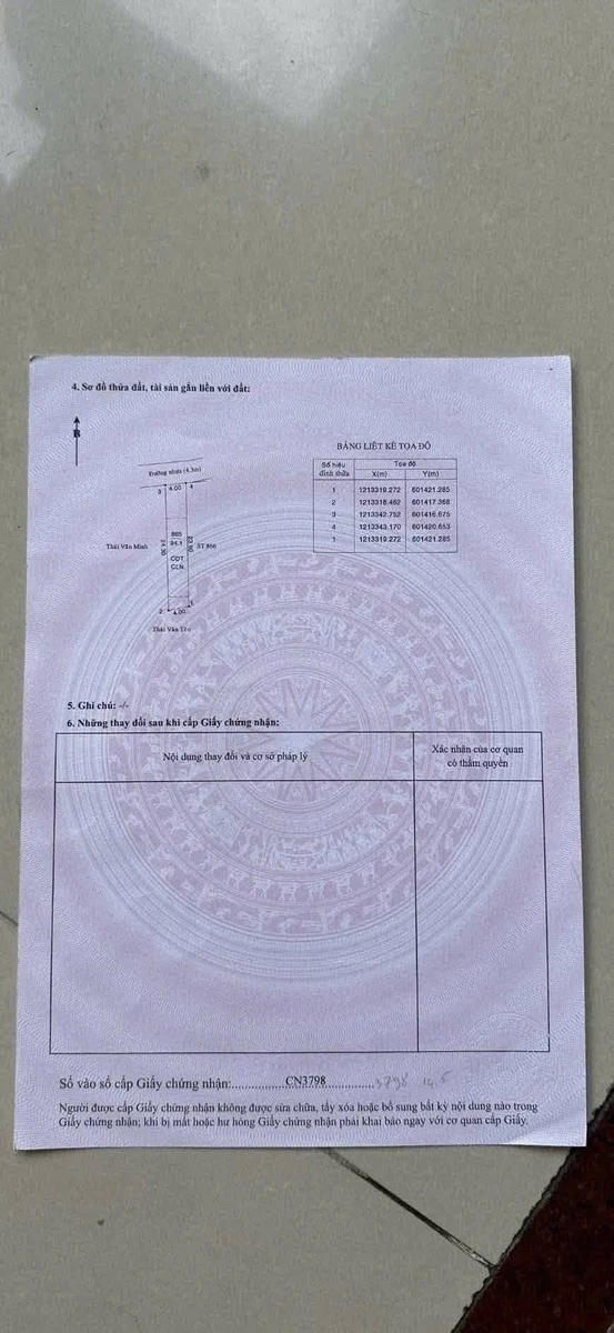 Bán đất hẻm xe tải đại lộ Bình Dương 94m2 giá 2,95 tỷ, Phú Hòa, Thủ Dầu Một - Ảnh thu nhỏ 4