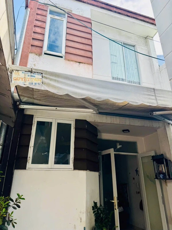 Bán nhà 2 tầng kiệt 2,5m đường Trường Chinh, Thanh Khê, Đà Nẵng, DT đất 33m2