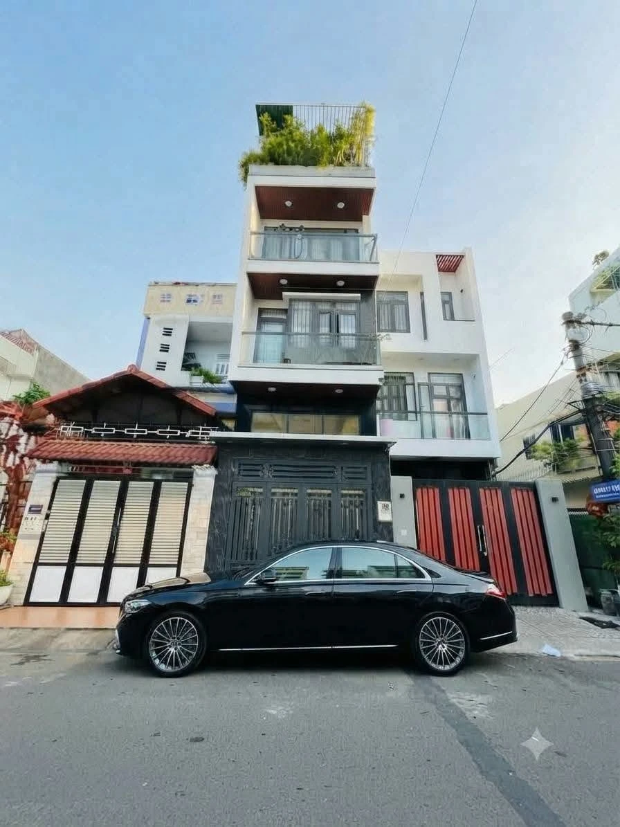 Bán nhà 5 tầng 69m2 hẻm 6m thông Tân Hương, Tân Phú, giá 10,8 tỷ - Ảnh 1