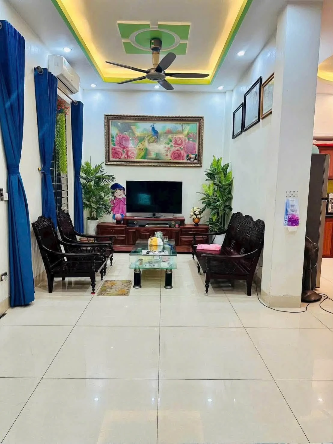 Bán nhà phố 3 tầng 62,4m² Nhữ Đình Hiền, Hải Dương - Ảnh 1