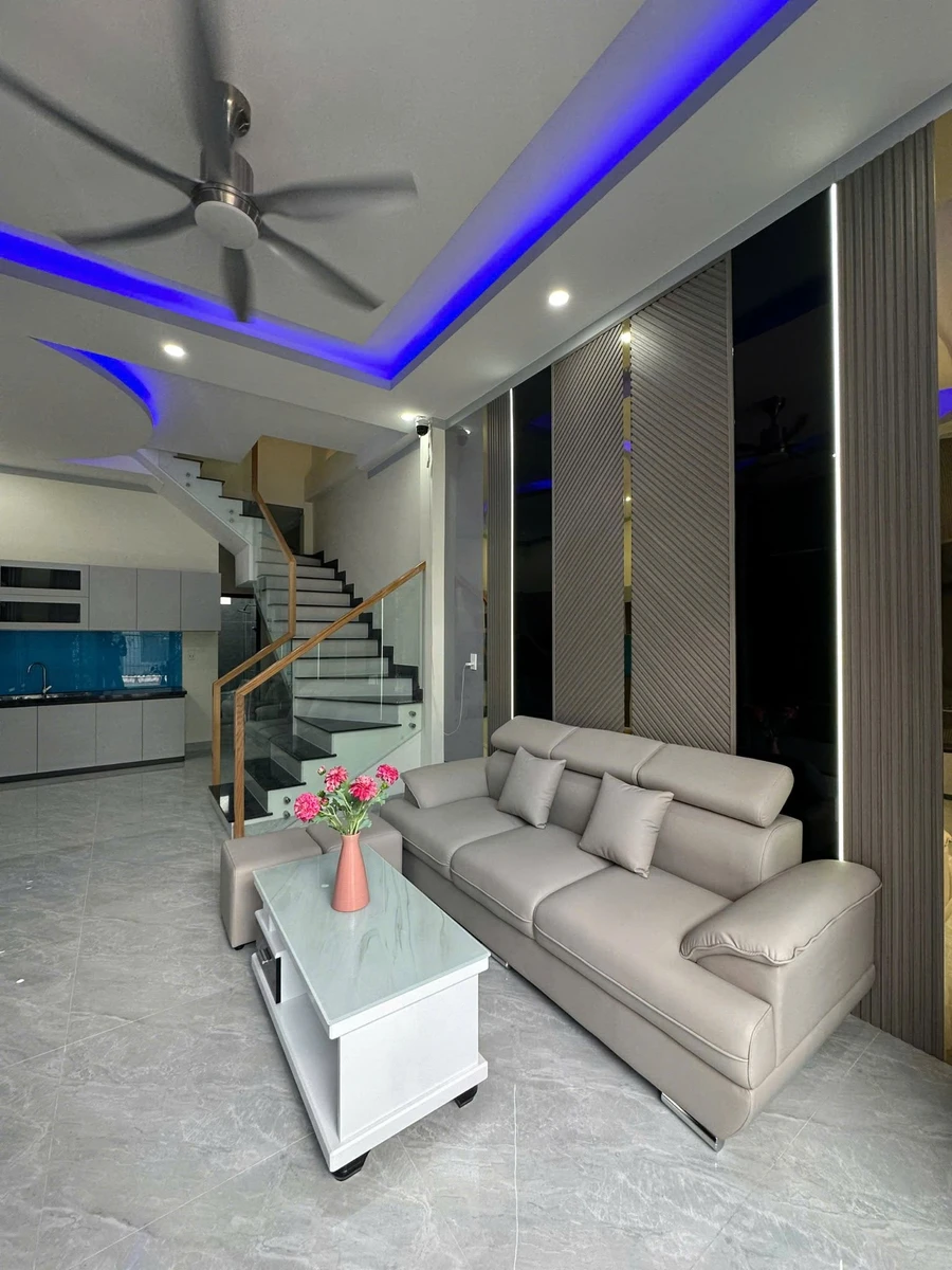 Bán nhà lầu thổ cư 100% 126m² 3PN Trảng Dài - Ảnh thu nhỏ 4
