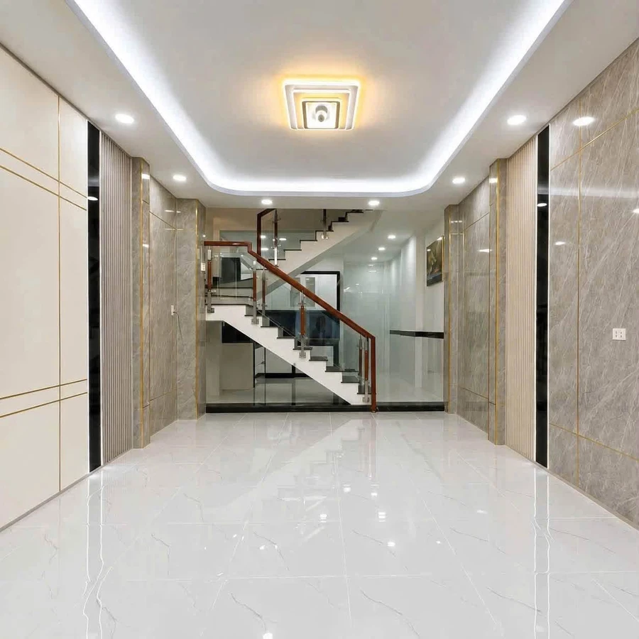 Bán nhà phố 1 trệt 1 lầu 2PN, 50m² đường Lê Văn Khương, Quận 12 - Ảnh thu nhỏ 2