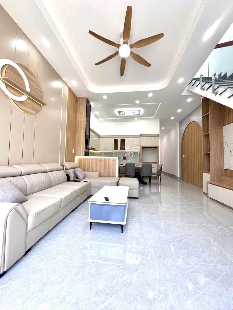Bán nhà 1 trệt 1 lầu 140m² khu Phú Hoà, 4.29 tỷ - Ảnh thu nhỏ 3
