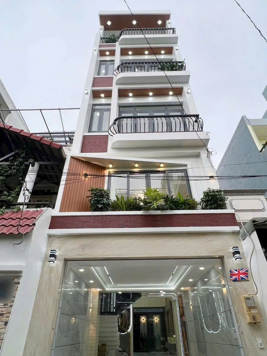 Bán nhà 5PN 64m2 đường 8m Nguyễn Thị Tú Bình Tân 7,7 tỷ - Ảnh thu nhỏ 2