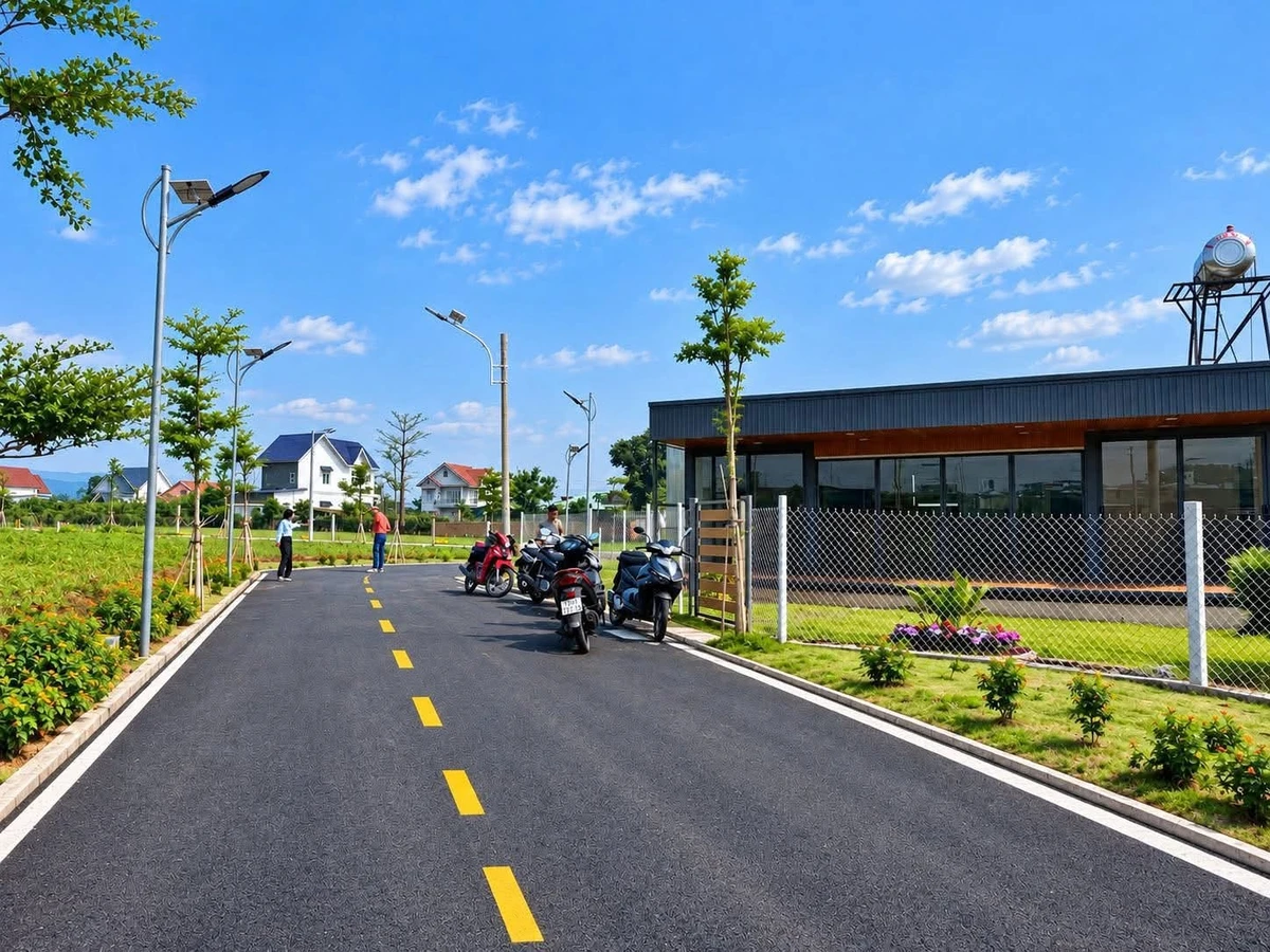 Bán đất 120m² Hòa Tiến Đà Nẵng 1,5 tỷ - Ảnh 1