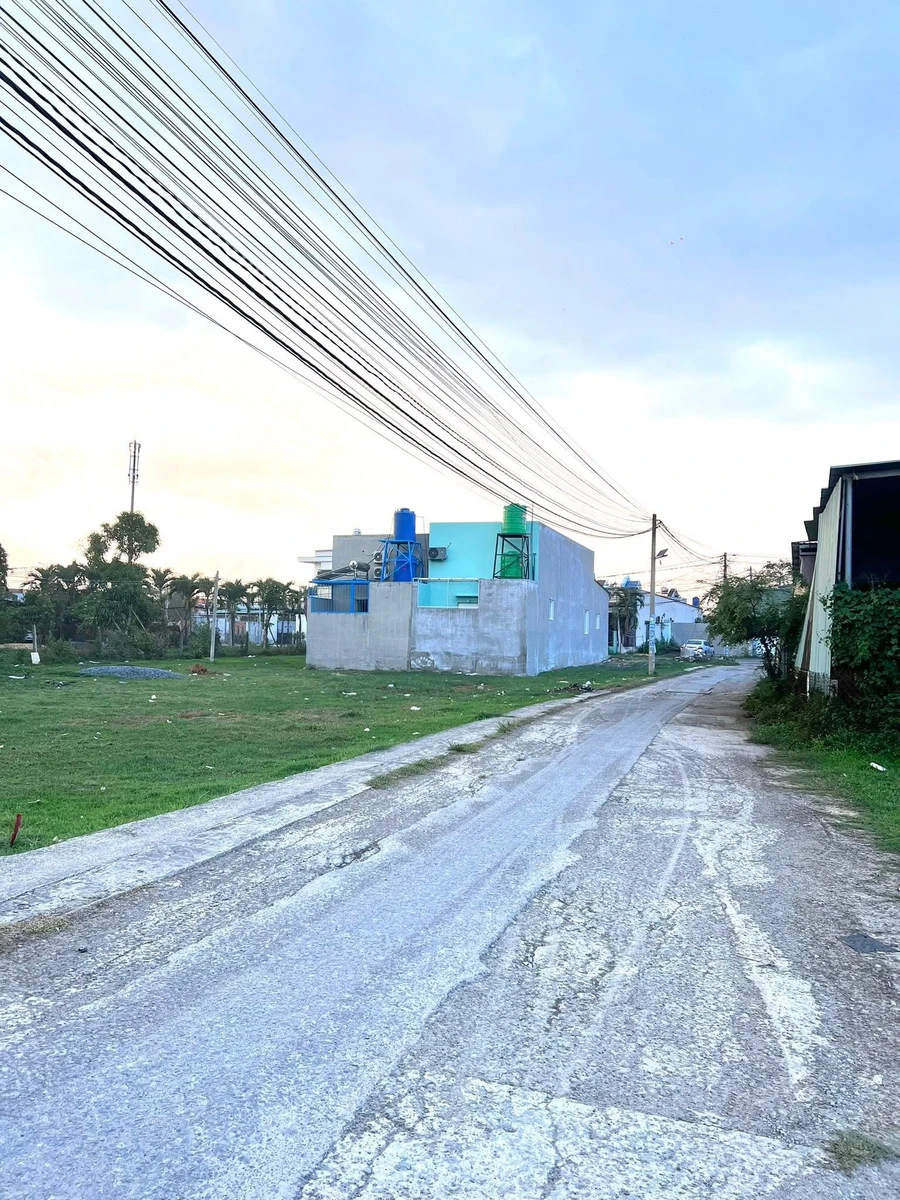 Bán lô đất 120m² mặt tiền đường nhựa Đức Hoà - Ảnh thu nhỏ 3