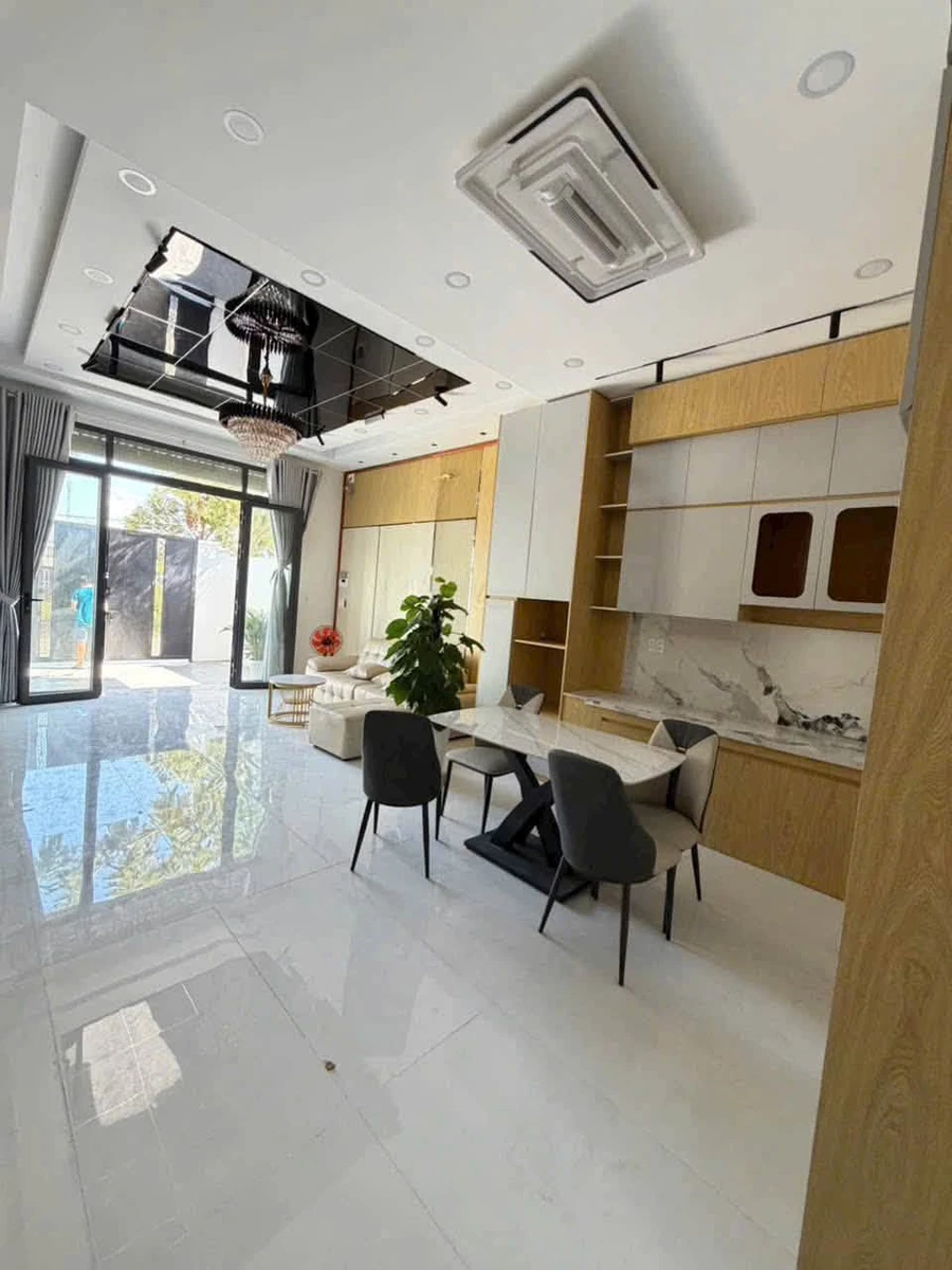 Bán nhà lầu mới xây 164m² 3 phòng ngủ Mỹ Yên Bến Lức Long An - Ảnh thu nhỏ 4