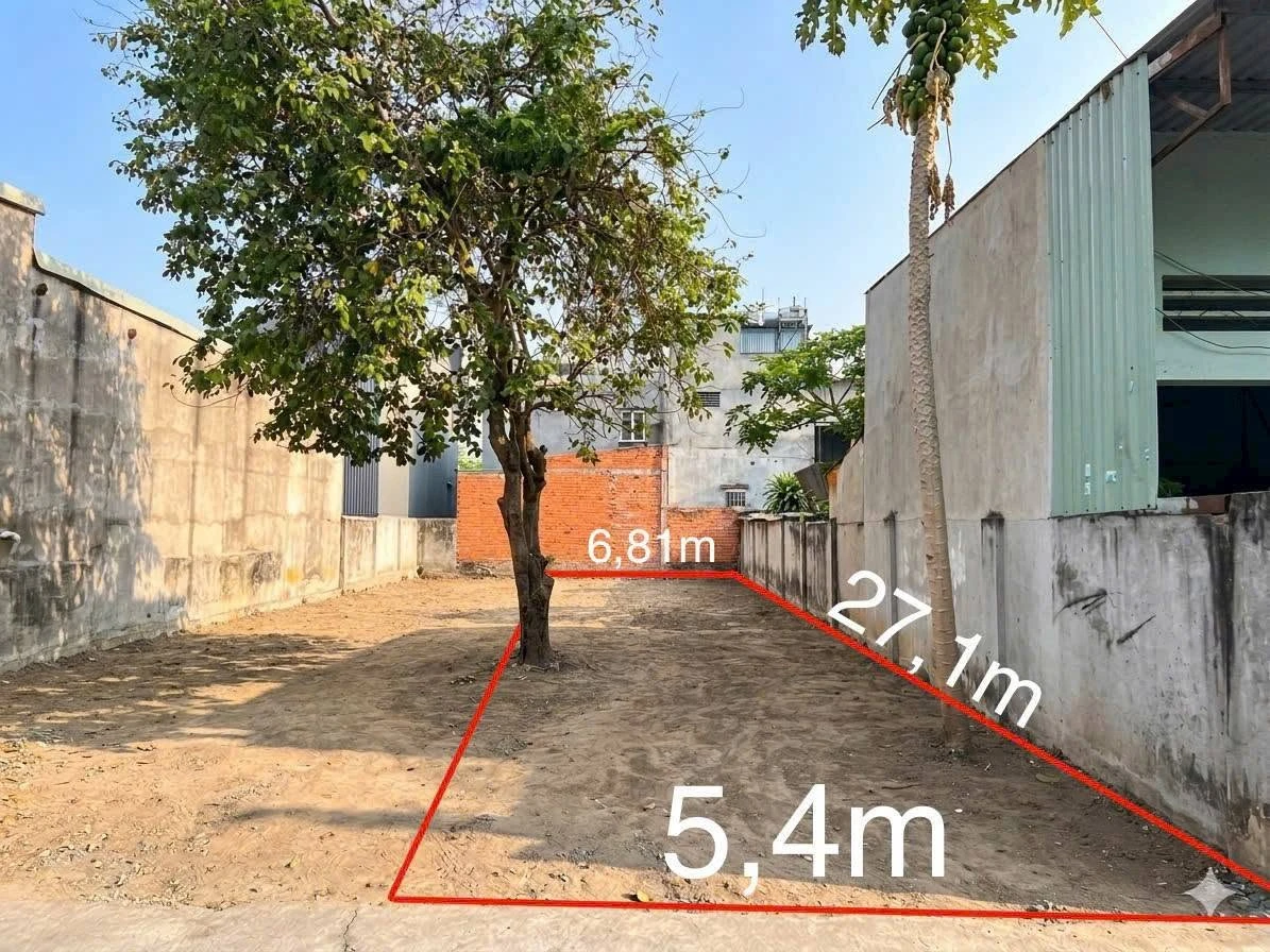 Bán lô đất 165m2 Phường Dĩ An 4,45 tỷ - Ảnh thu nhỏ 3