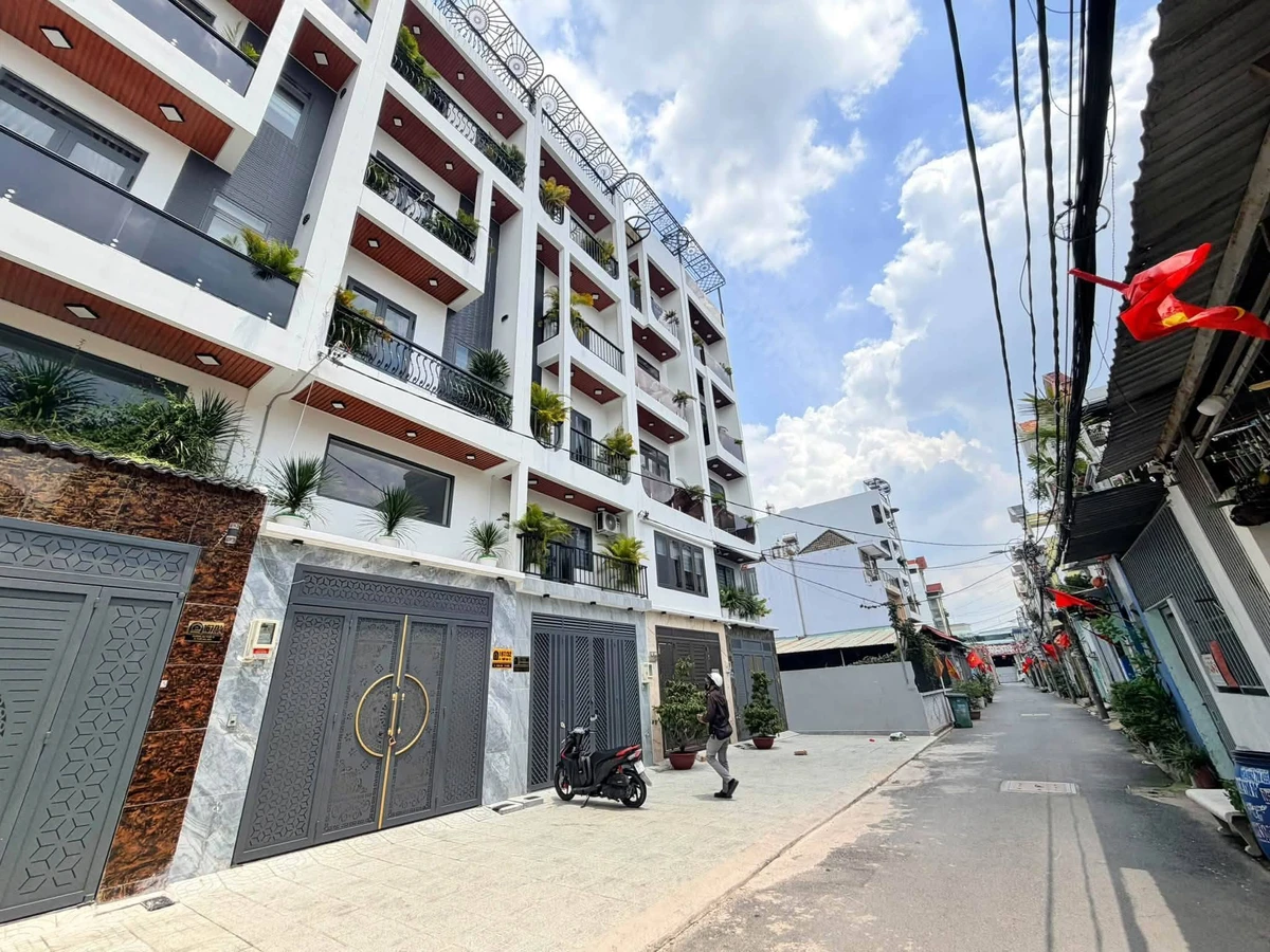 Bán nhà phố 4x21m, 4PN 5WC, thang máy, 7.6 tỷ, Lê Thị Riêng, Q.12 - Ảnh thu nhỏ 3