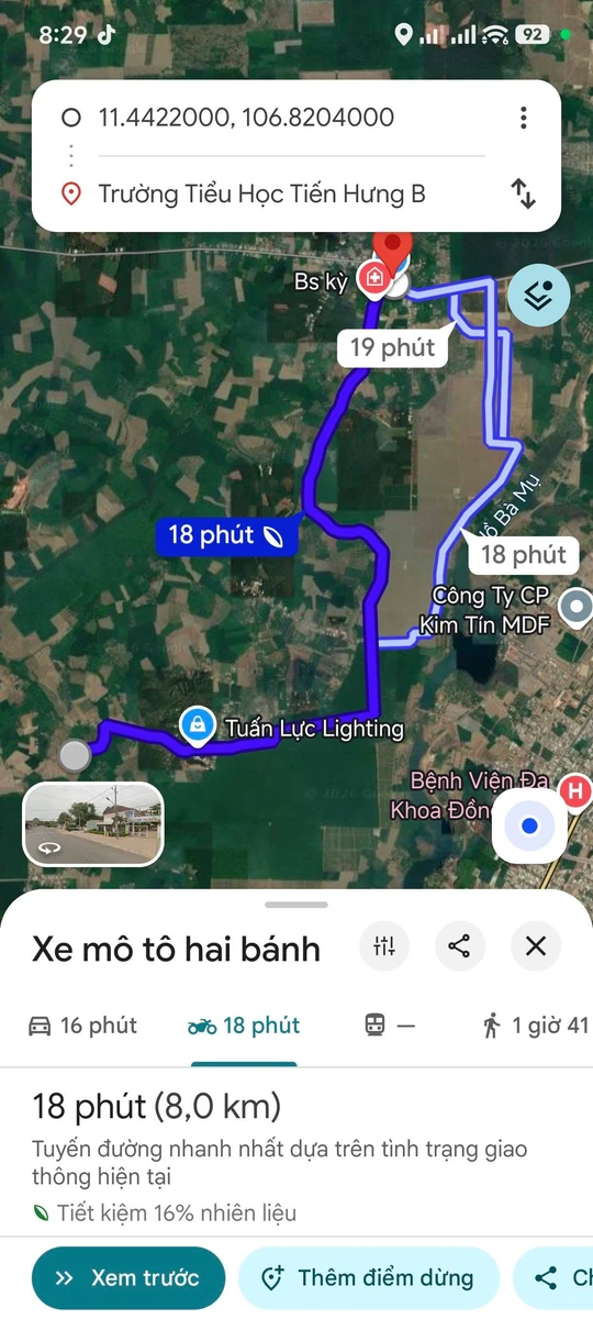 Bán đất Đồng Phú Đồng Nai 5000m2 giá 1 tỷ - Ảnh thu nhỏ 5