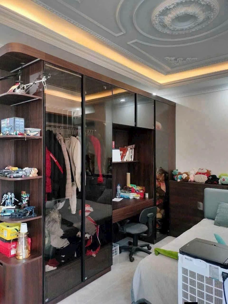 Bán nhà 3 tầng 85m² Cao Thắng 4 phòng ngủ 5 tỷ - Ảnh thu nhỏ 4