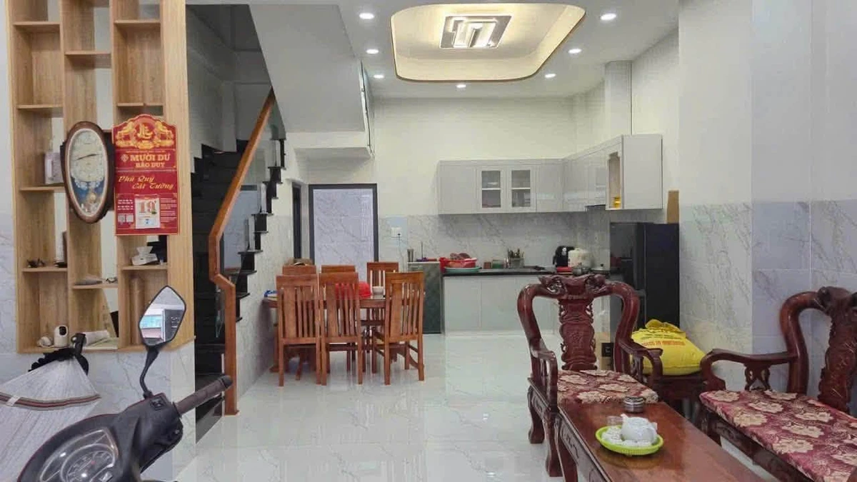 Bán nhà mới 4 tầng 53m² hẻm ô tô Ngô Chí Quốc, Tam Bình, Thủ Đức – 5,5 tỷ - Ảnh thu nhỏ 2
