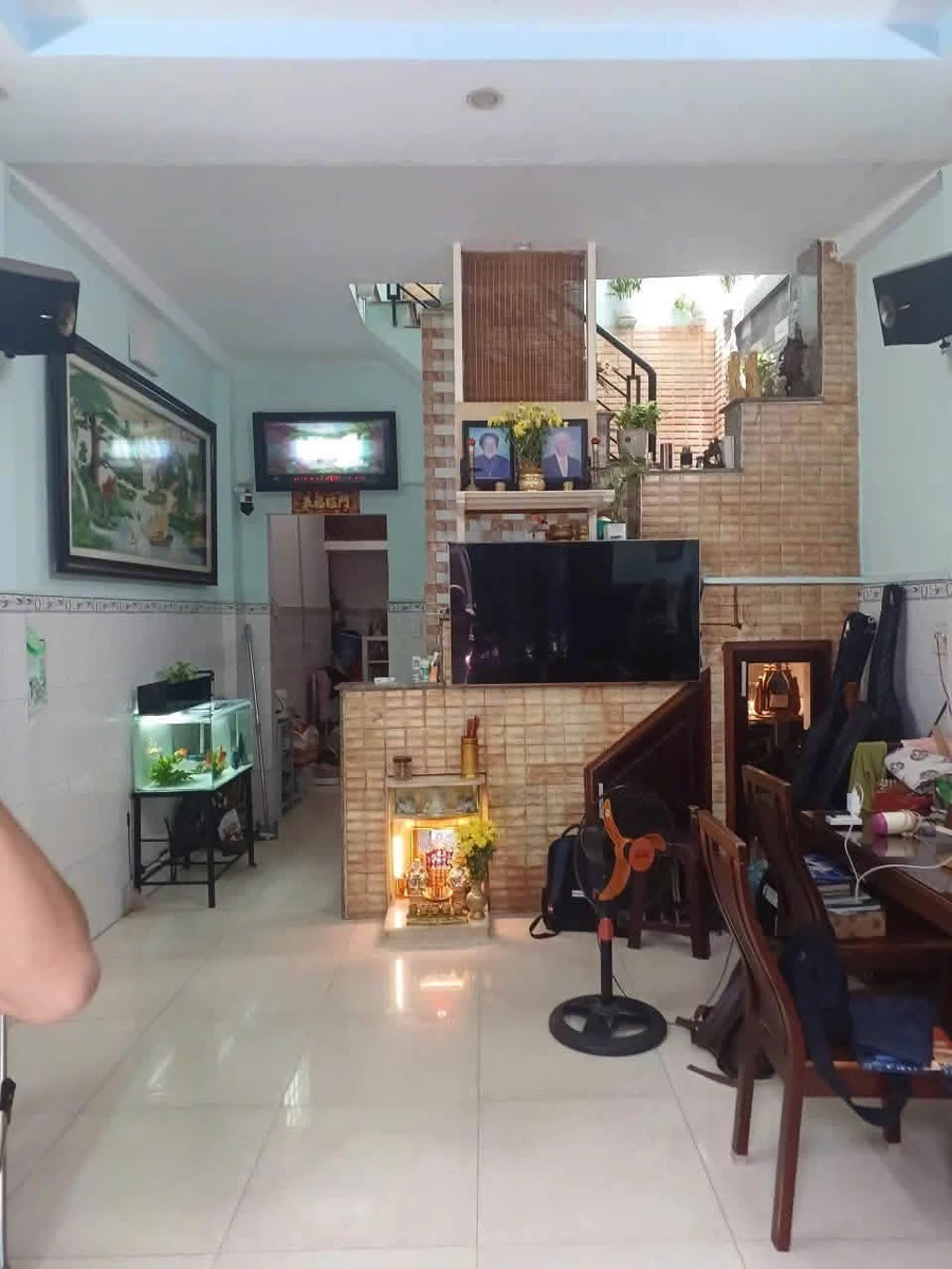 Bán nhà Quận 6 45 m² mặt tiền Phú Lâm 4 tỷ 50 - Ảnh thu nhỏ 3