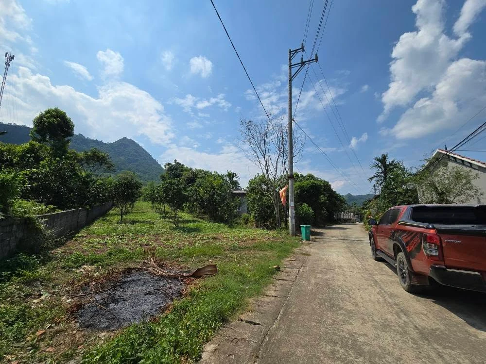 Bán đất 868m2 view núi Đà Bắc Hòa Bình giá 1 tỷ - Ảnh thu nhỏ 2