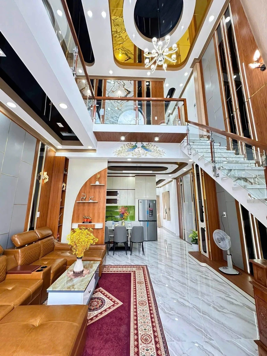 Bán nhà 1 trệt 1 lửng 100m² mặt tiền kinh doanh Mỹ Lộc Tây Ninh - Ảnh thu nhỏ 2