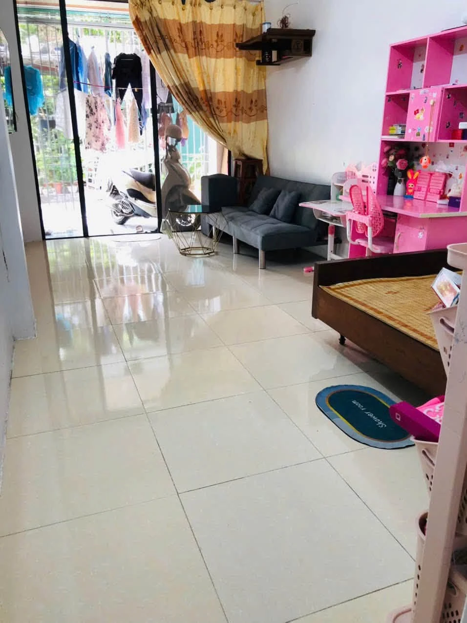 Bán nhà 1 tầng 60m² ngõ An Định, Quận 7, 1 tỷ 5 - Ảnh 1
