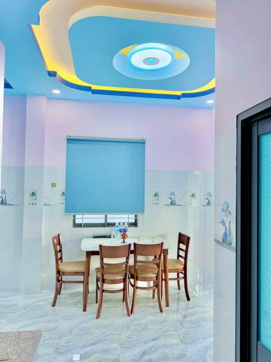 Bán nhà 1 trệt 1 lầu 138m2 Thủ Thừa Long An 2,55 tỷ - Ảnh thu nhỏ 3