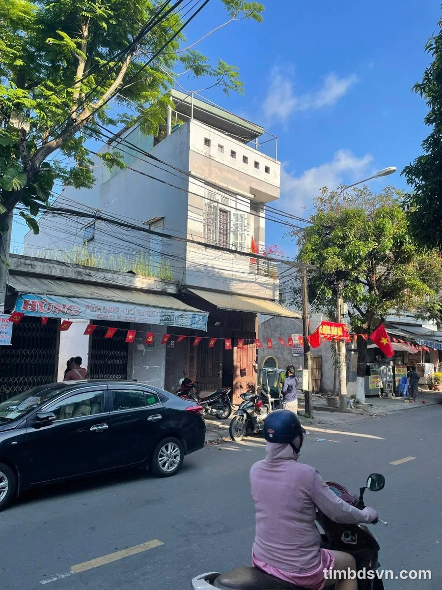 Bán đất mặt tiền kinh doanh Tôn Đản 75m2, giá 5,8 tỷ - Ảnh 1
