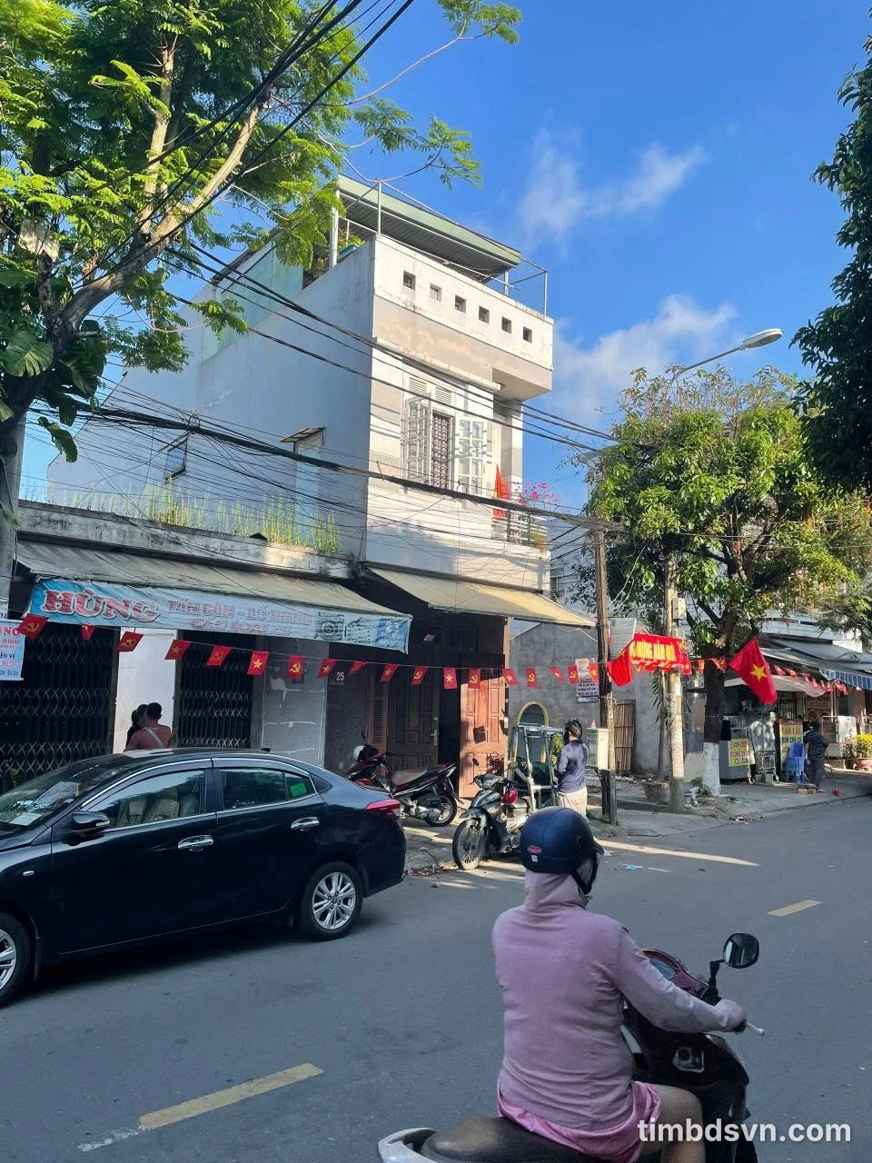 Bán đất mặt tiền kinh doanh Tôn Đản 75m2, giá 5,8 tỷ - Ảnh 1