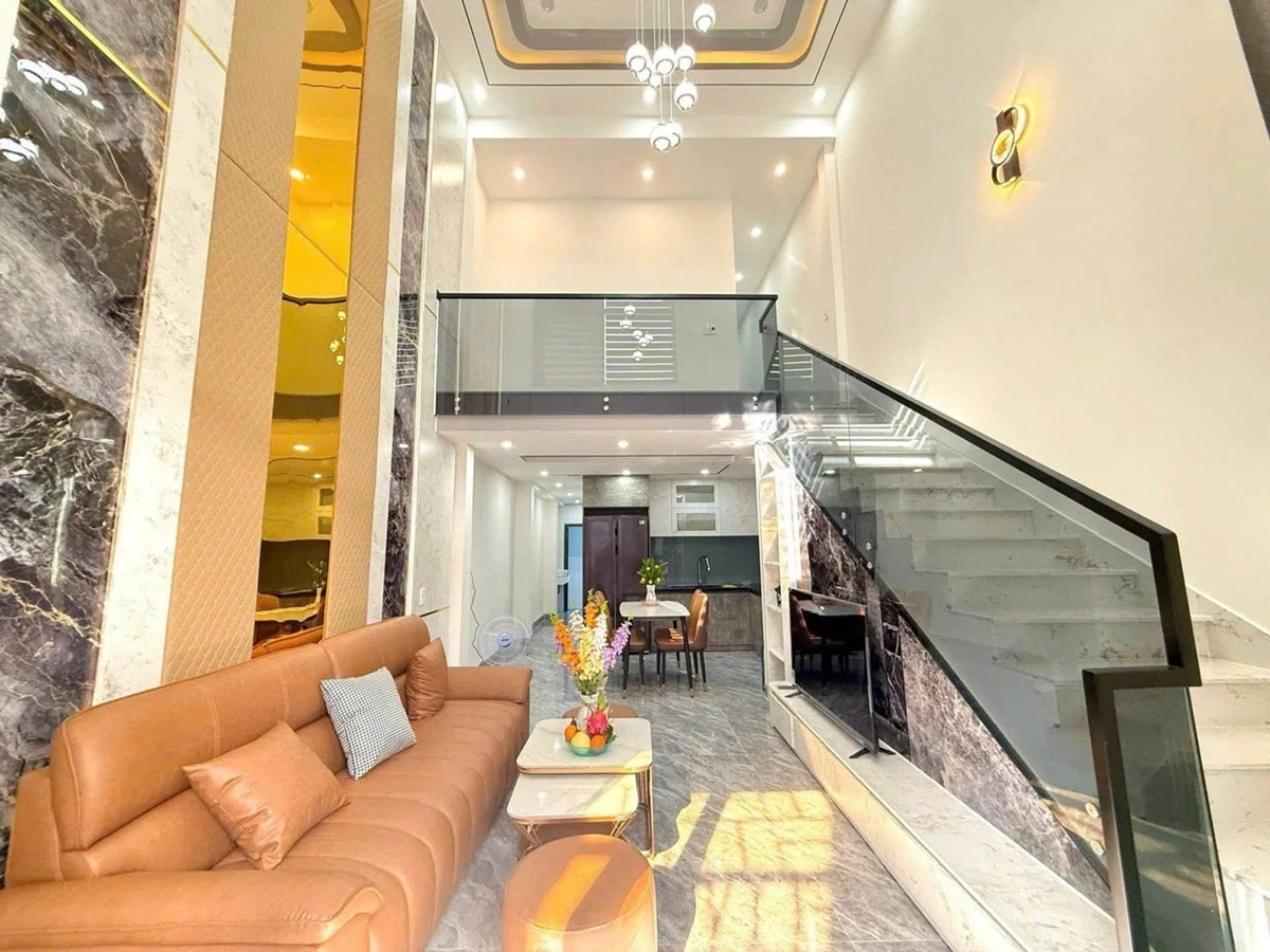 Nhà mới đường Tôn Đản, 55m², 3 phòng ngủ, 3 tỷ - Ảnh thu nhỏ 2