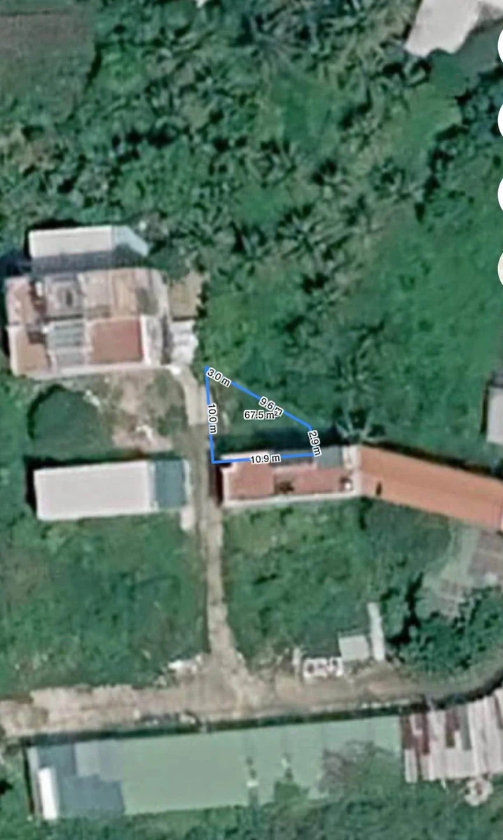 Bán 67,7m² đất full thổ cư Vĩnh Hiệp, Nha Trang 1 tỷ 140 - Ảnh 1