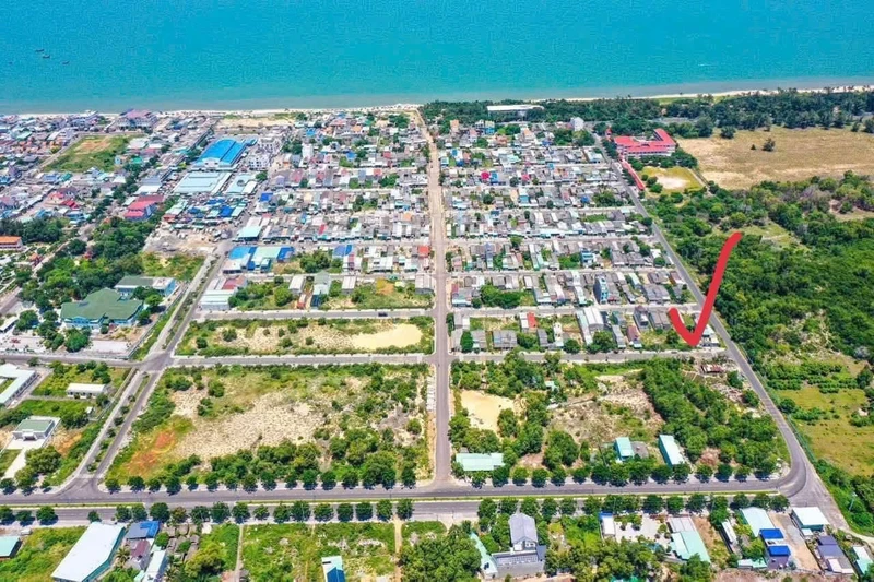 Bán lô đất 5x20m mặt tiền Phạm Ngọc Thạch, Phước Hải, 3,3 tỷ